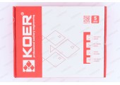 Смеситель для гигиенического душа KB-23009-05 черный Koer