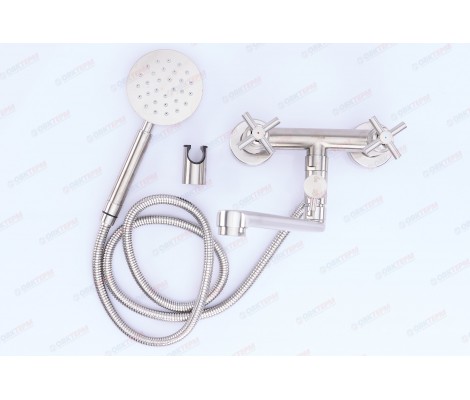 Смеситель д/ванны нерж/сталь MIXXUS DVE-006-A (EURO) Смеситель д/ванны нерж/сталь MIXXUS DVE-006-A (EURO)