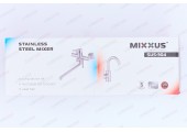 Смеситель д/ванны нерж/сталь MIXXUS DVE-006-A (EURO) Смеситель д/ванны нерж/сталь MIXXUS DVE-006-A (EURO)