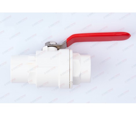 Кран шаровый пластиковый 3/4