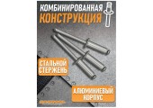 Заклепки 3,2х12 Santool