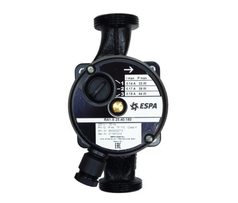 Циркуляционный насос RA1-S 25-40-130 230 51 Espa
