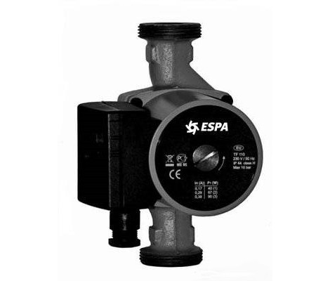 Циркуляционный насос RA1-S 25-40-180 230 51 Espa Циркуляционный насос RA1-S 25-40-180 230 51 Espa