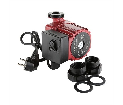 Циркуляционный насос для отопления RS 25/4-130 с гайками VRS.254.13.0 Valtec