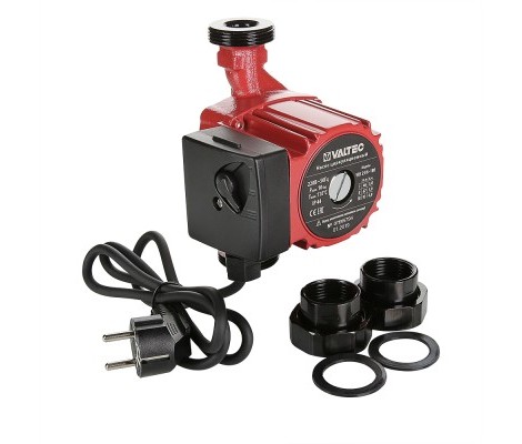 Циркуляционный насос для отопления RS 25/6-180 с гайками VRS.256.18.0 Valtec Циркуляционный насос для отопления RS 25/6-180 с гайками VRS.256.18.0 Valtec