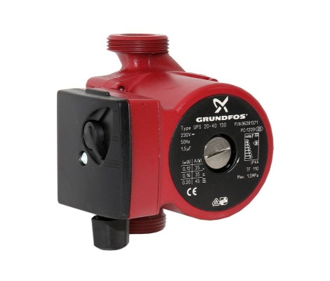 Циркуляционный насос UPS 25/4-130 без гаек Grundfos