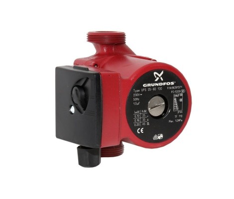 Циркуляционный насос UPS 25/6-130 без гаек Grundfos