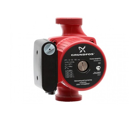 Циркуляционный насос UPS 32 - 80/180 Grundfos