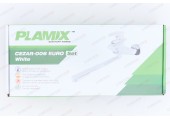 Смеситель д/ванны PLAMIX CEZAR-006 EURO SET White (с шлангом, лейкой и кронштейном)