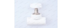 Вентиль 25 белый Pro Aqua