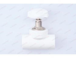 Вентиль 25 белый Pro Aqua