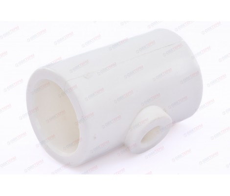 Тройник 75*25*75 белый RTP