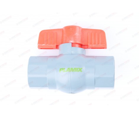 Кран пластиковый шаровый 3/4