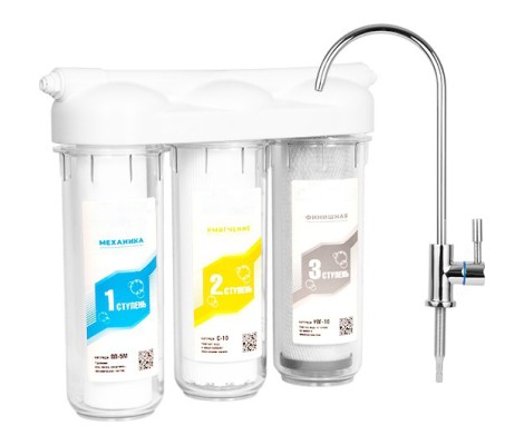 Тройная система АБФ-ТРИА-Умягчение Аквамаг Тройная система АБФ-ТРИА-Умягчение Аквамаг