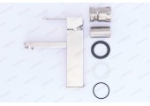Смеситель для умывальника FIT-001 из нержавеющей стали SUS304 Mixxus