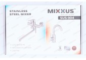 Смеситель для умывальника FIT-001 из нержавеющей стали SUS304 Mixxus