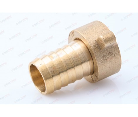 Штуцер с накидной гайкой М 16-1/2В SF02-16A TIM  