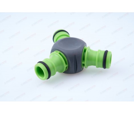 Тройник для коннектора ABS+TPR, блистер PRO PL-432 PLAMIX