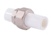 Разборное соединение 32 труба-труба белое RTP