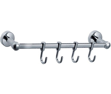 Планка с 4-мя подвижными крючками LR205-4 Zerix