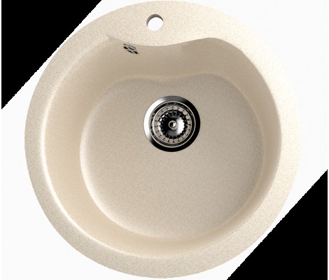 Мойка керамогранитная U - 102n - 328 бежевый Ulgran
