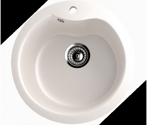 Мойка керамогранитная U - 102 - 331 белая Ulgran