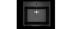 Мойка керамогранитная U - 104 - 308 черный Ulgran