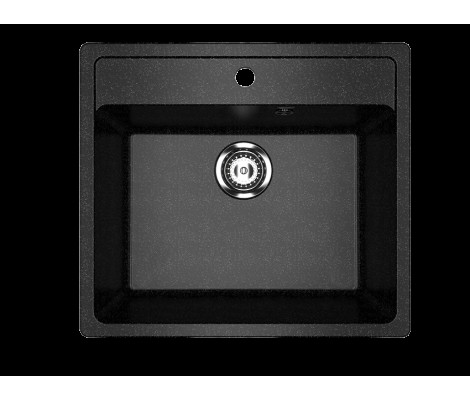 Мойка керамогранитная U - 104 - 308 черный Ulgran