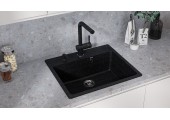 Мойка керамогранитная U - 104 - 308 черный Ulgran
