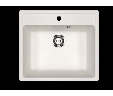 Мойка керамогранитная U - 104 - 331 белая Ulgran