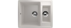 Мойка керамогранитная U - 106 - 331 белая Ulgran 