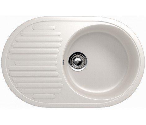 Мойка керамогранитная U - 107 - 331 белая Ulgran