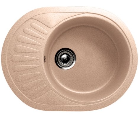 Мойка керамогранитная U - 107м - 302 песочный Ulgran