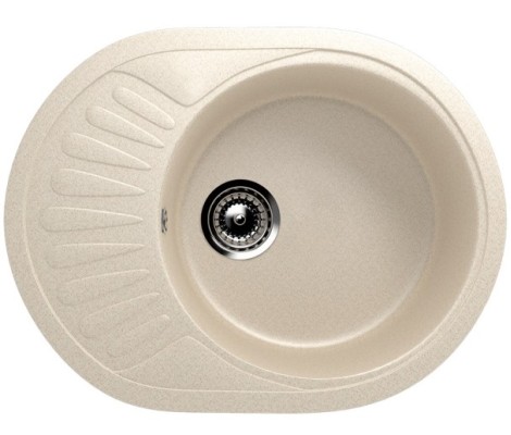 Мойка керамогранитная U - 107м - 328 бежевый Ulgran Мойка керамогранитная U - 107м - 328 бежевый Ulgran