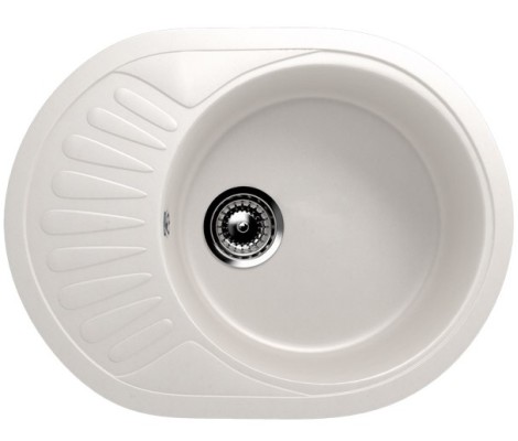 Мойка керамогранитная U - 107м - 331 белая Ulgran