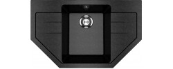 Мойка керамогранитная U - 109 - 308 черный Ulgran