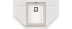 Мойка керамогранитная U - 109 - 331 белая Ulgran