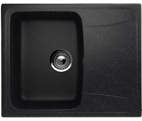 Мойка керамогранитная U - 201 - 308 черный Ulgran