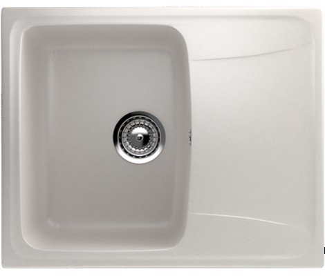 Мойка керамогранитная U - 201 - 331 белая Ulgran