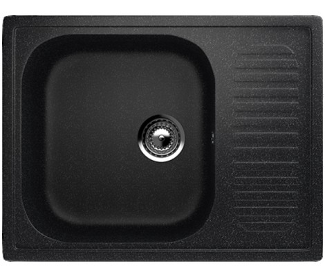 Мойка керамогранитная U - 202 - 308 черный Ulgran
