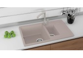 Мойка керамогранитная U - 205 - 302 песочный Ulgran