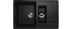 Мойка керамогранитная U - 205 - 308 черный Ulgran