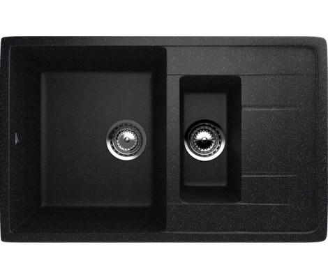 Мойка керамогранитная U - 205 - 308 черный Ulgran Мойка керамогранитная U - 205 - 308 черный Ulgran