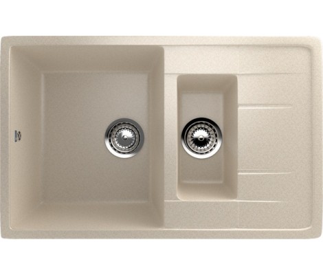 Мойка керамогранитная U - 205 - 328 бежевый Ulgran Мойка керамогранитная U - 205 - 328 бежевый Ulgran