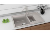 Мойка керамогранитная U - 205 - 331 белая Ulgran Мойка керамогранитная U - 205 - 331 белая Ulgran