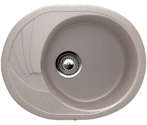 Мойка керамогранитная U - 403 - 302 песочный Ulgran