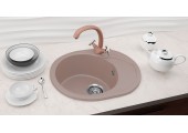 Мойка керамогранитная U - 403 - 302 песочный Ulgran