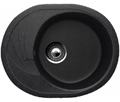 Мойка керамогранитная U - 403 - 308 черный Ulgran