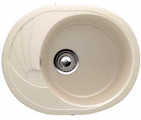 Мойка керамогранитная U - 403 - 328 бежевый Ulgran