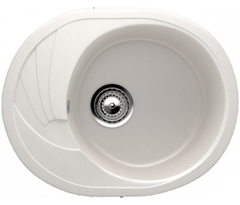 Мойка керамогранитная U - 403 - 331 белая Ulgran